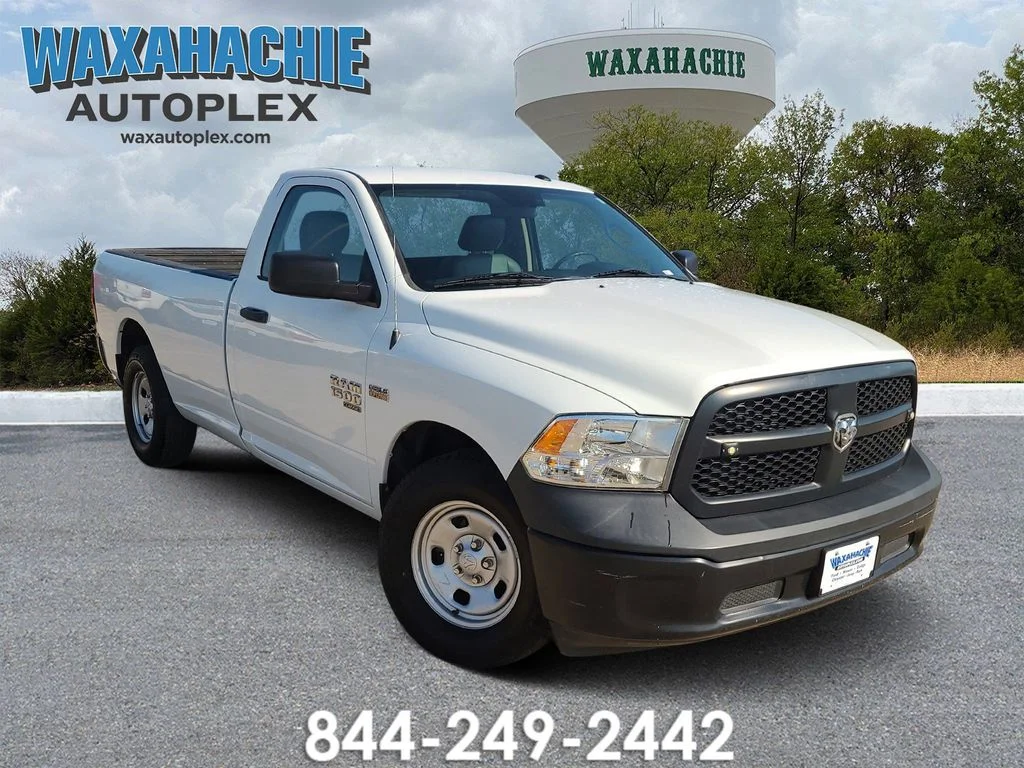 Used 2021 White Ram Tradesman image 1