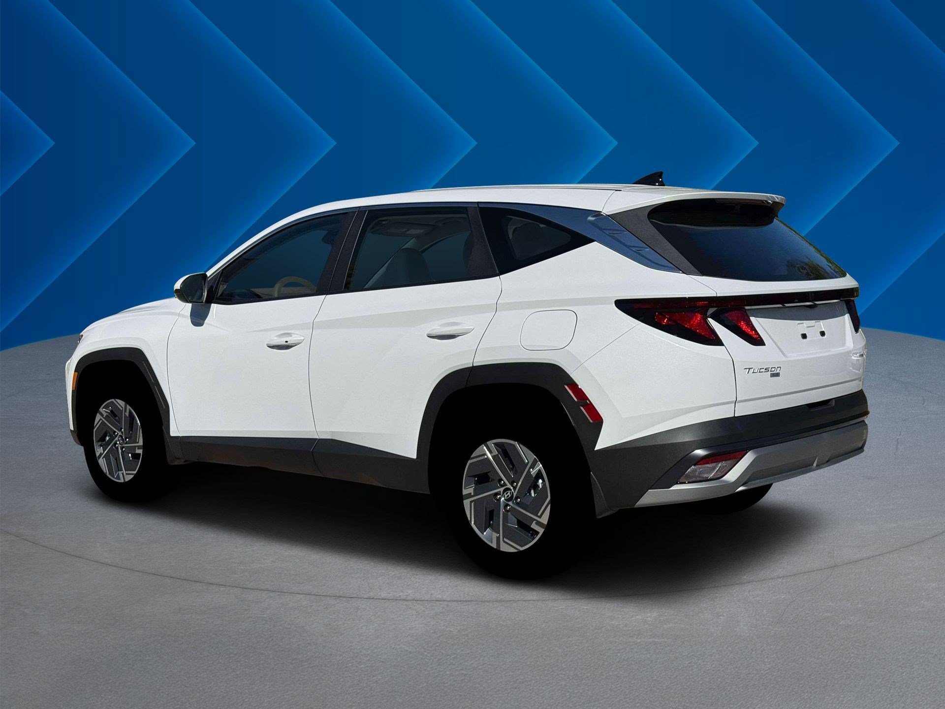 New 2026 Creamy White Pearl Hyundai Blue image 4