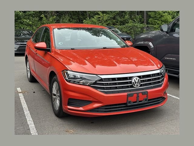 Used 2019 Orange Volkswagen 1.4T S image 1