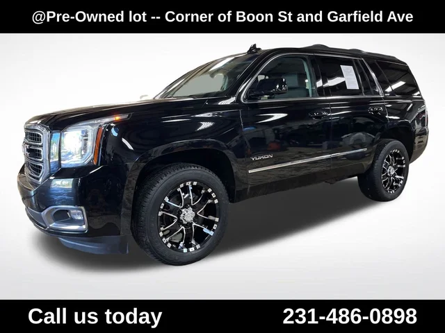 2016 GMC Yukon SLT