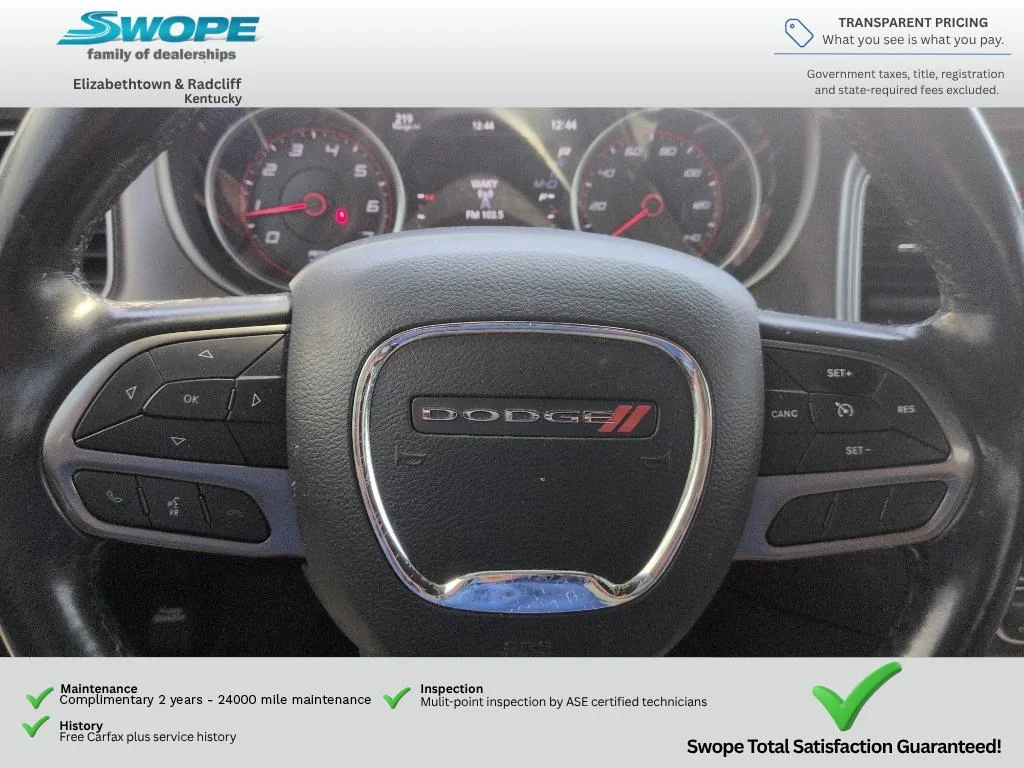 Used 2021 Smoke Show Dodge SXT image 19