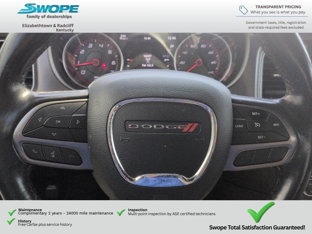 Used 2021 Smoke Show Dodge SXT image 19