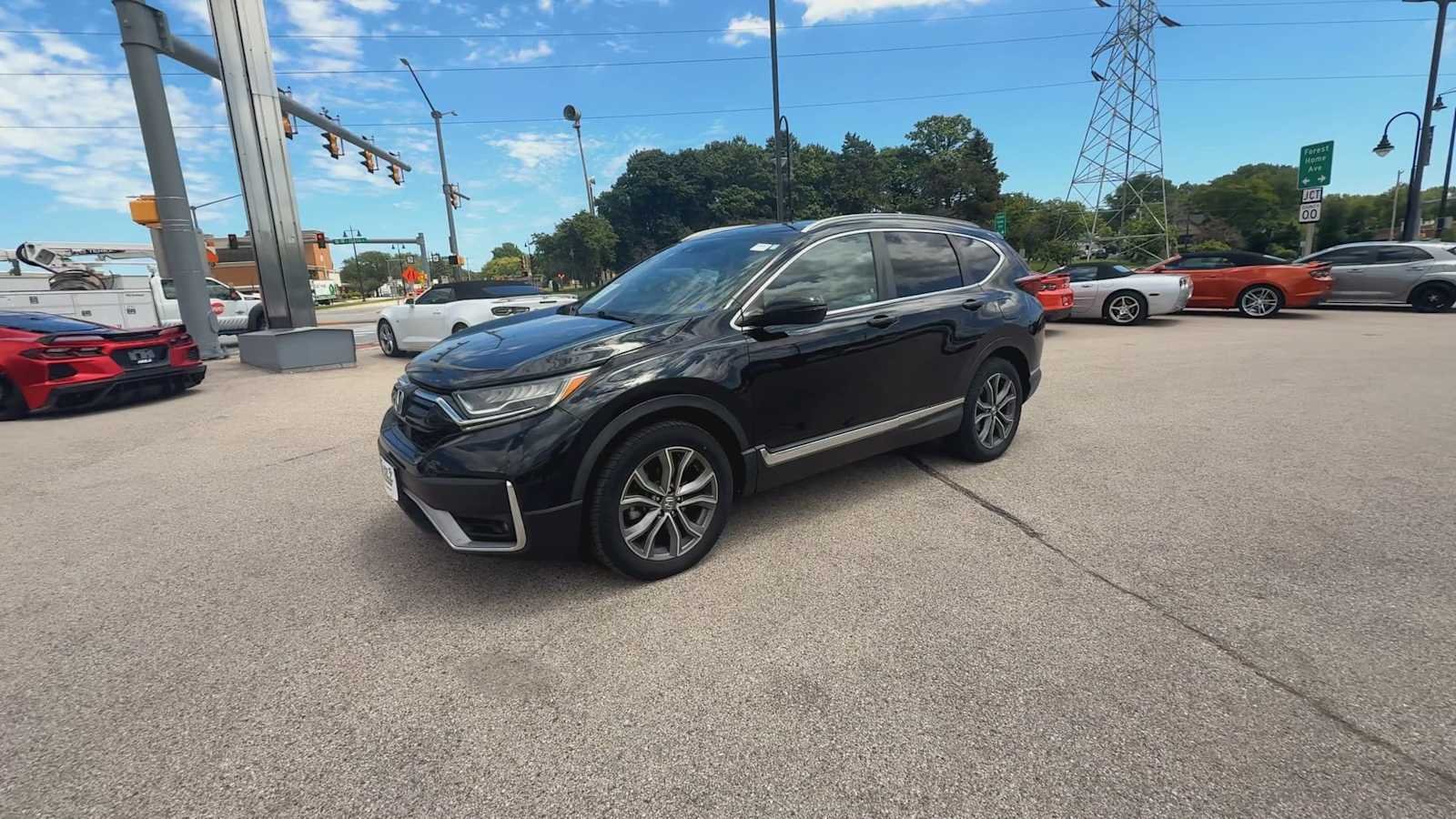 2020 Honda CR-V Touring - Photo 4