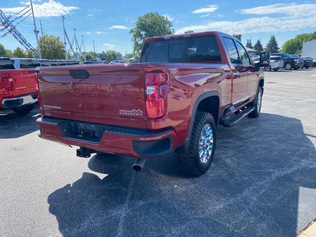 Used 2024 Radiant Red Tintcoat Chevrolet High Country image 5