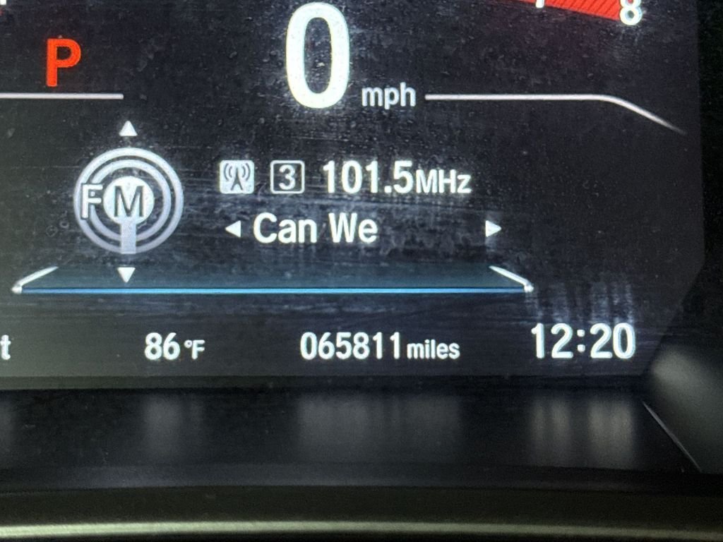 Used 2019 Crystal Black Pearl Honda EX image 23