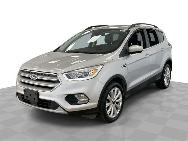 Ingot Silver Meta 2019 Ford Escape SEL AWD SUV / Crossover All-Wheel Drive