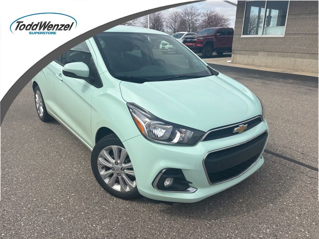 2017 Chevrolet Spark 1LT