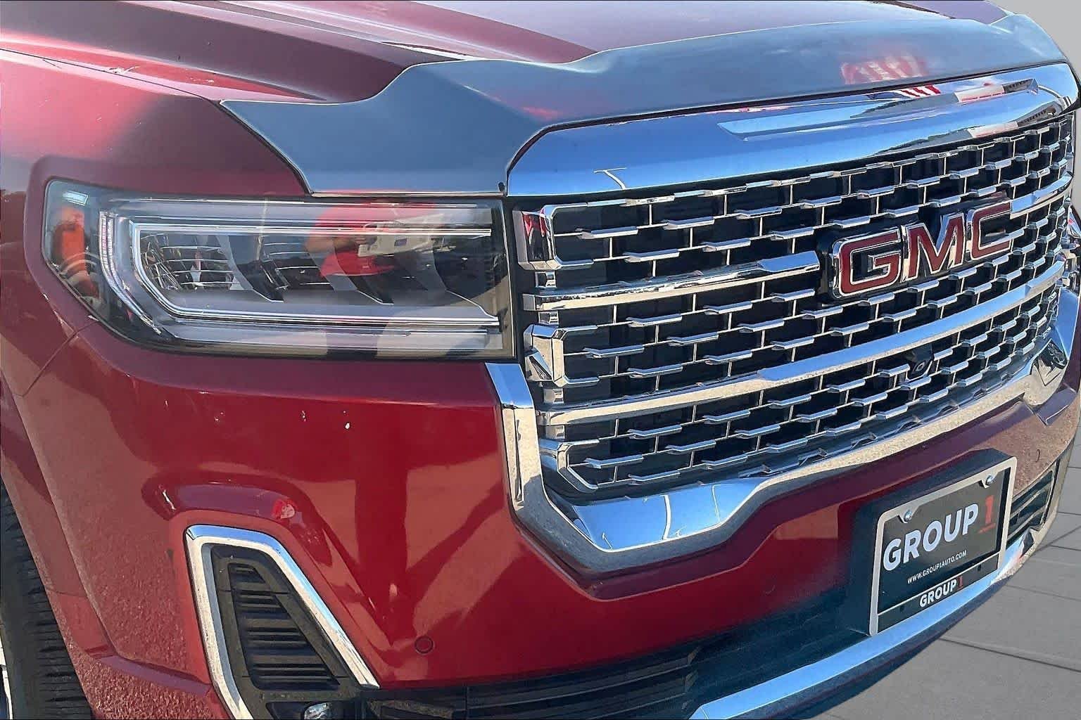 Used 2021 Cayenne Red Tintcoat GMC Denali image 30