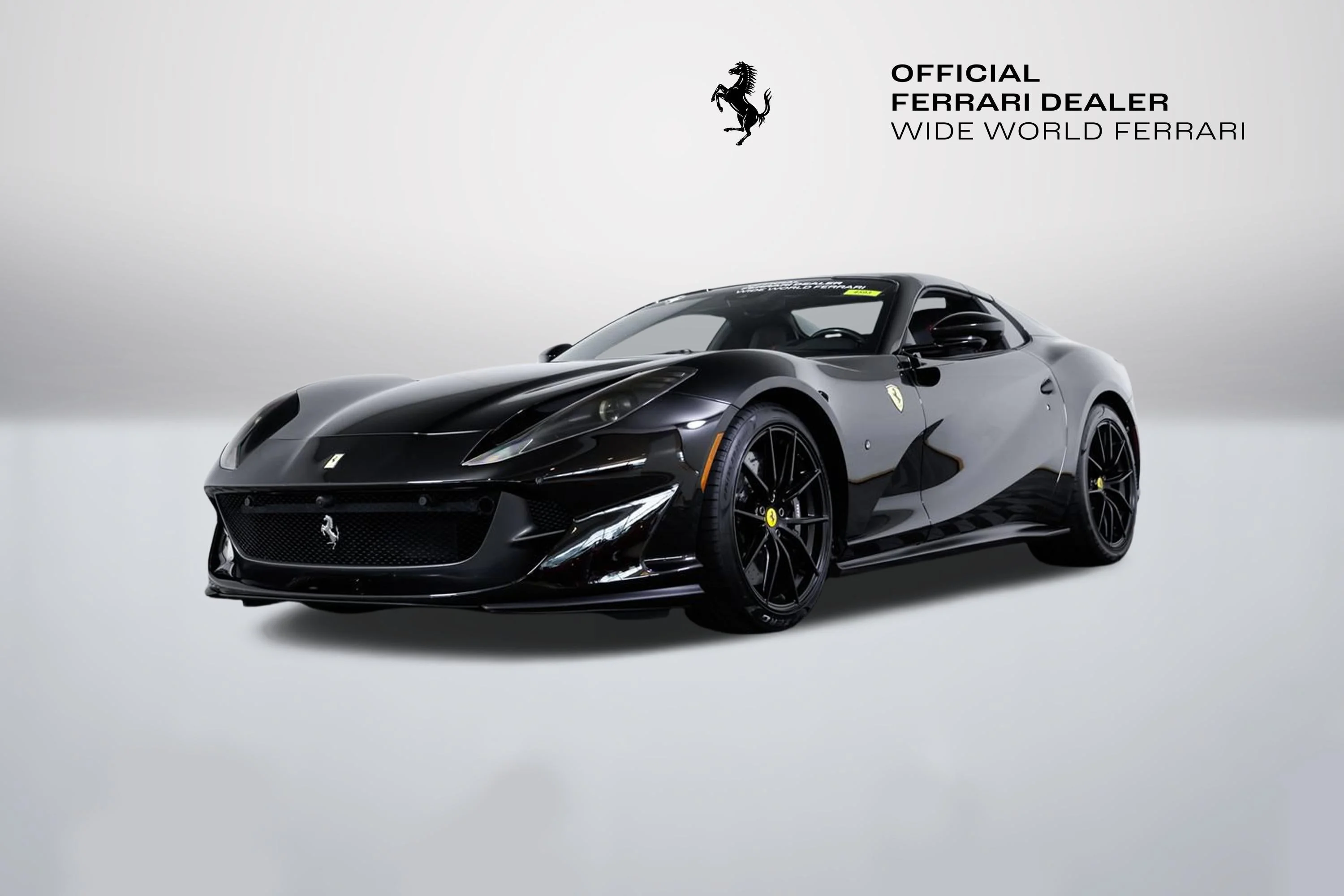 Certified Used 2021 Nero Ferrari Base image 2
