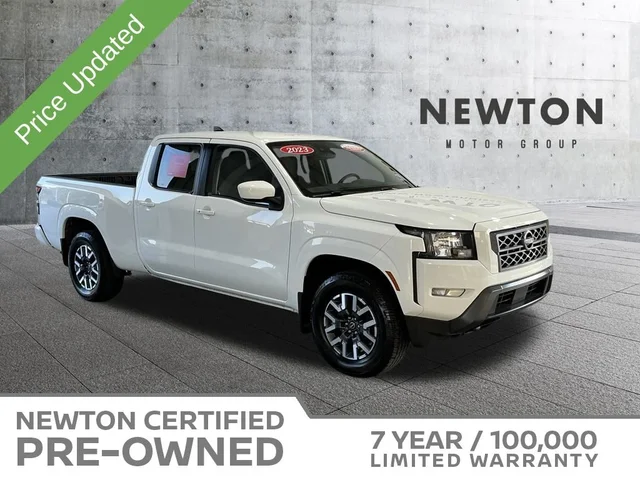 2023 Nissan Frontier SV