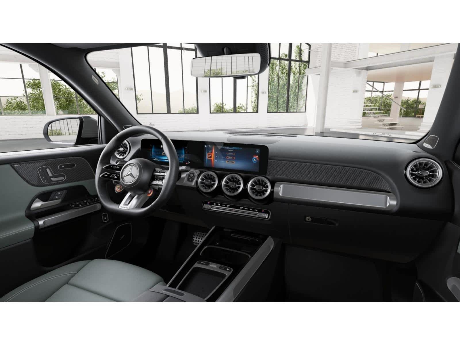 Used 2025 Mountain Grey Metallic Mercedes-Benz AMG® GLB 35 image 6