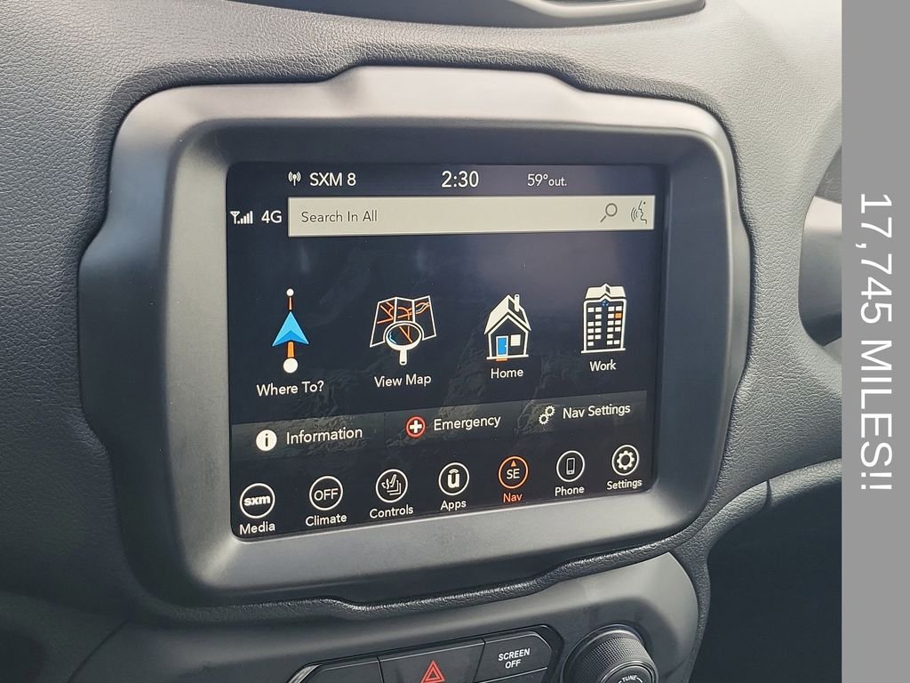Used 2023 Gray Jeep Latitude image 26