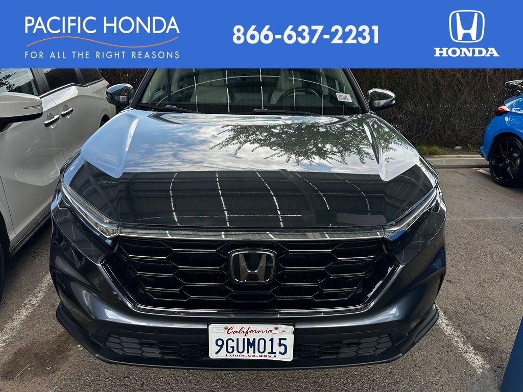 Used 2023 Gray Honda EX image 1