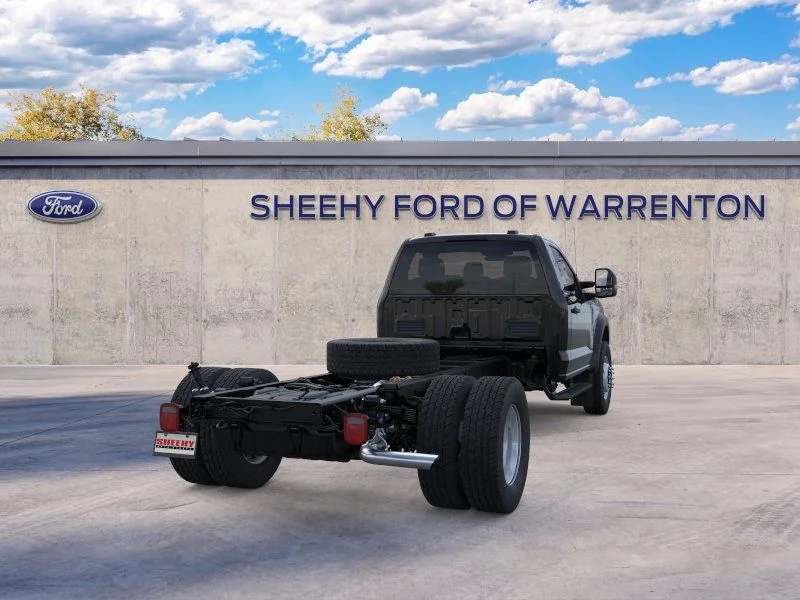 New 2026 Agate Black Metallic Ford XL CHASSIS image 8