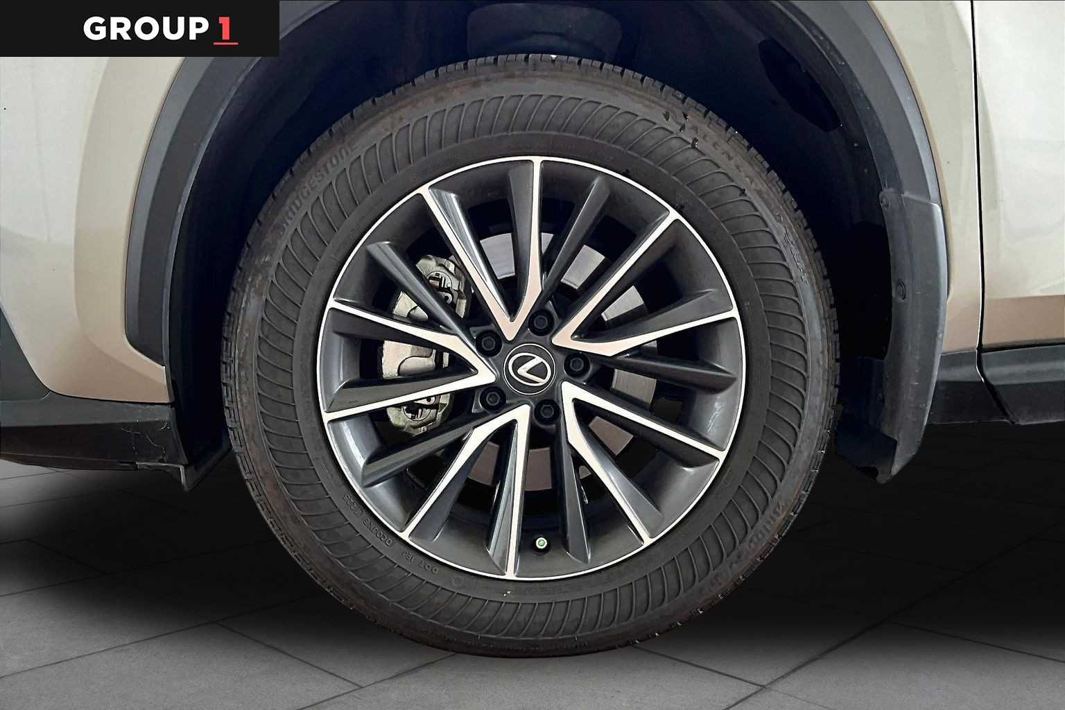 Certified Used 2024 Atomic Silver Lexus Premium image 9