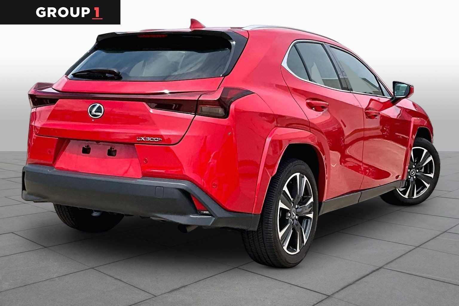 Certified Used 2025 MADDER RED Lexus Premium image 11