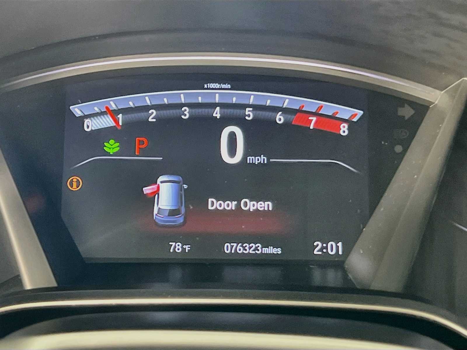 Used 2019 Platinum White Pearl Honda Touring image 12