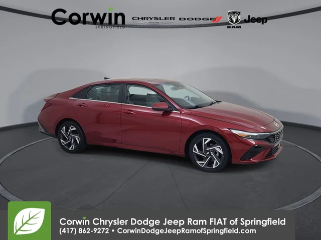2025 Hyundai Elantra Limited