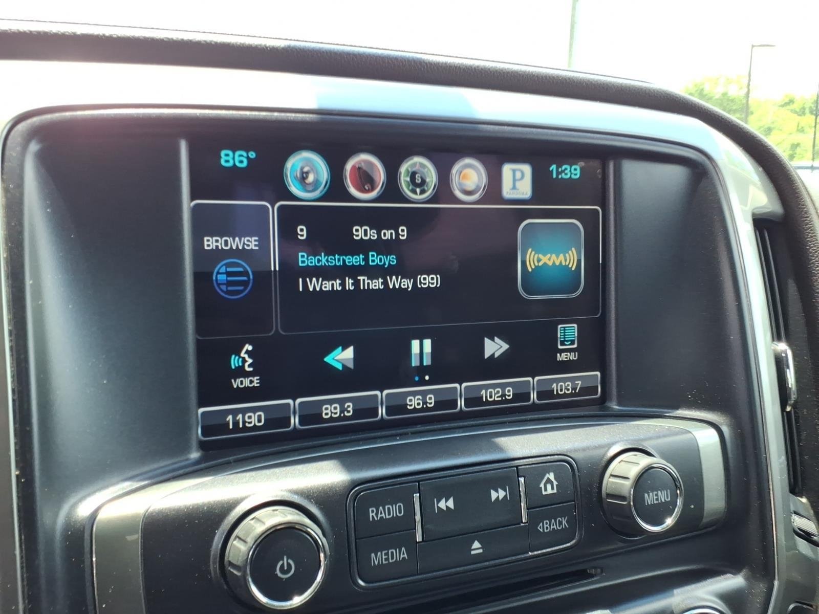 Used 2015 Summit White Chevrolet LTZ image 23