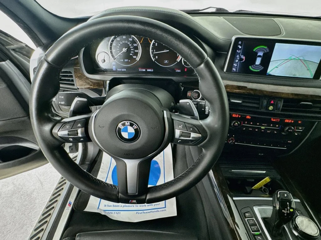Used 2017 Glacier Silver Metallic BMW xDrive50i image 13