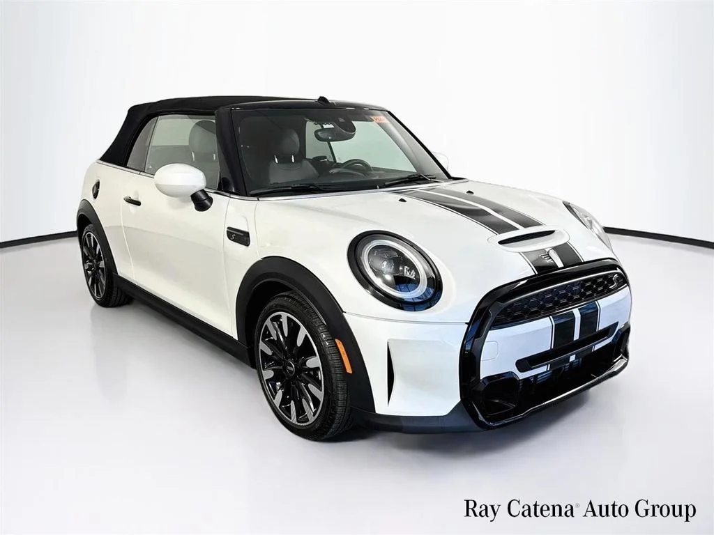 Certified Used 2024 White Metallic MINI  image 1