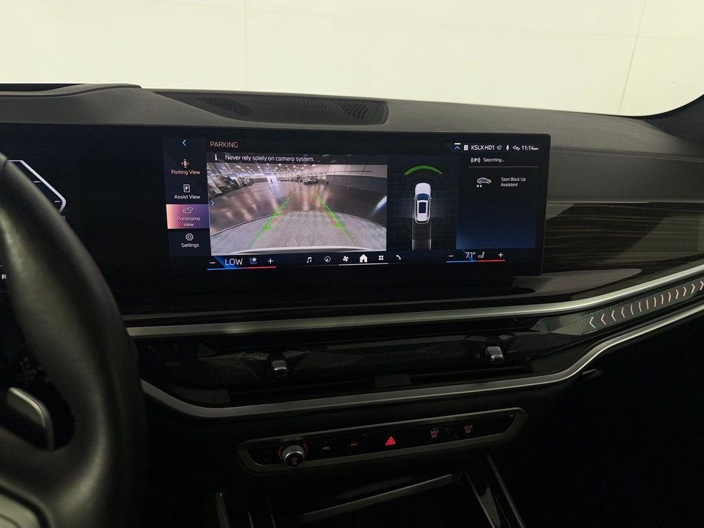 Certified Used 2025 White BMW xDrive50e image 22