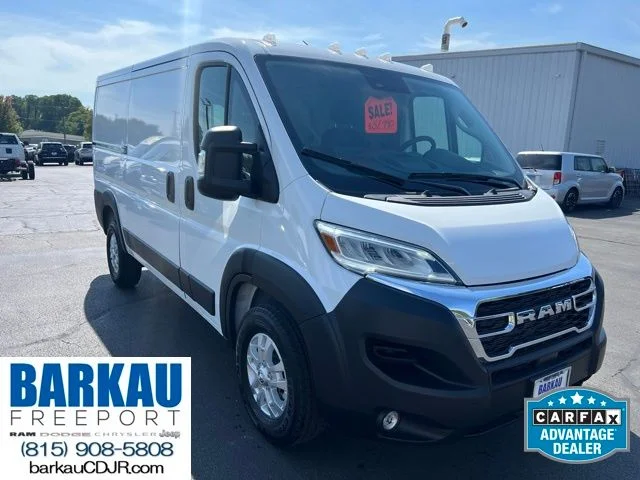 2025 RAM ProMaster Cargo Van