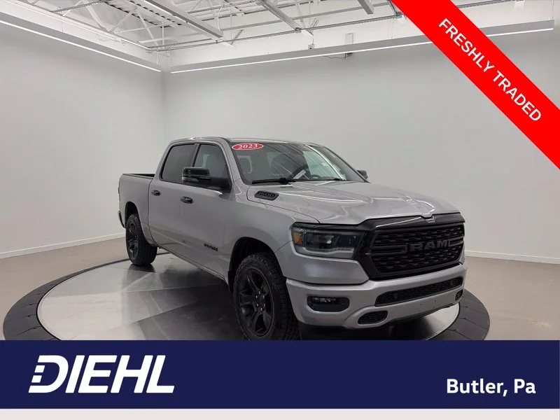 Used 2023 Silver Ram Big Horn/Lone Star image 1