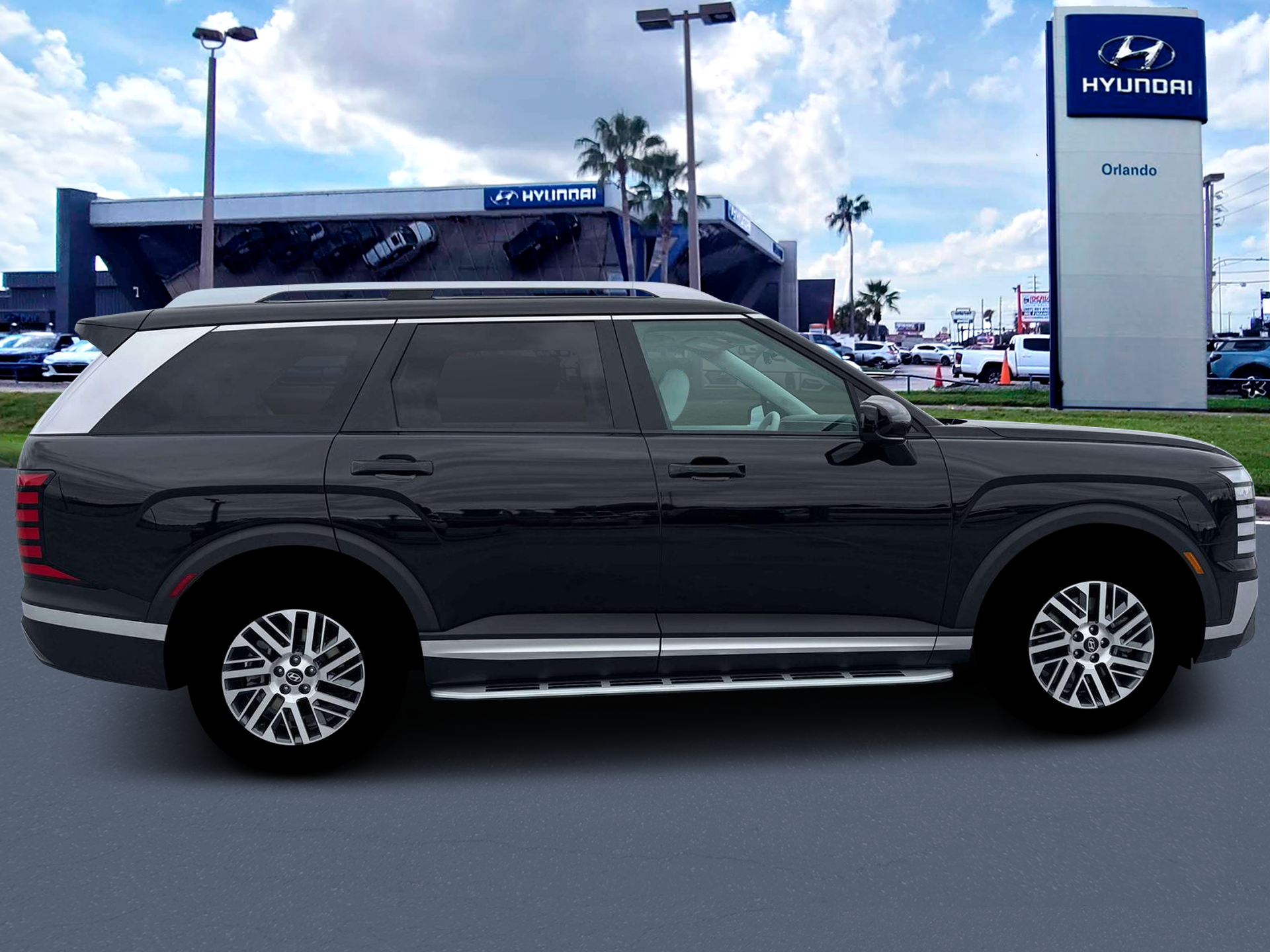 New 2026 Abyss Black Pearl Hyundai SEL AWD image 40