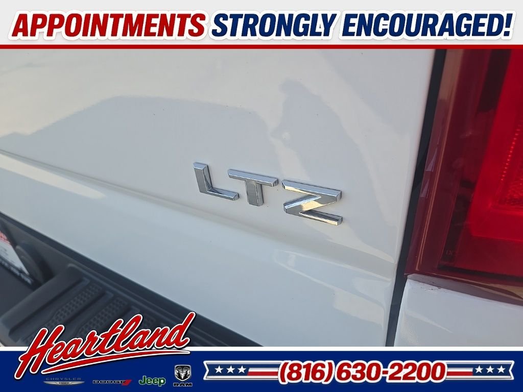 Used 2022 White Chevrolet LTZ image 25