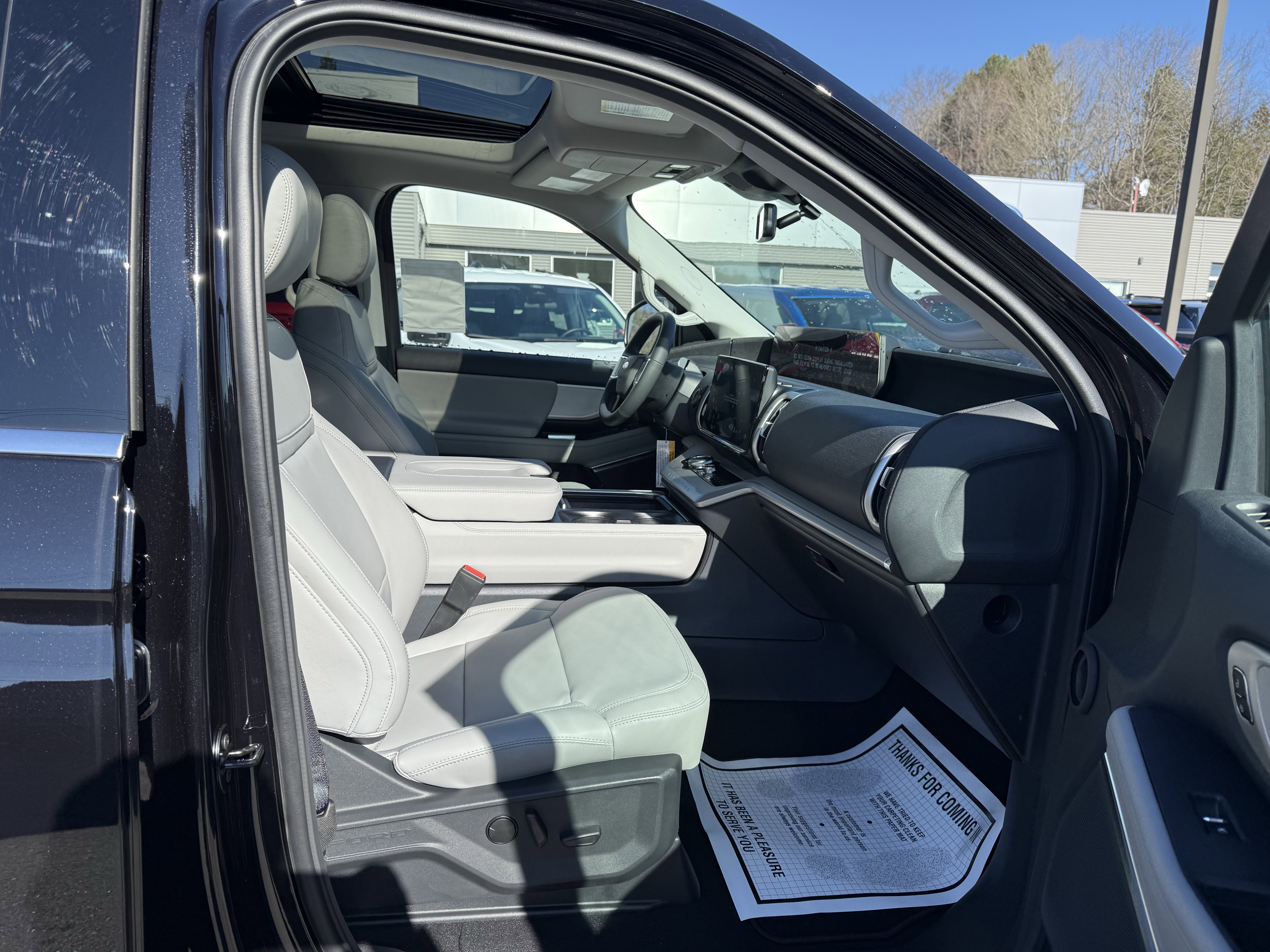 New 2026 Agate Black Metallic Ford Active image 3