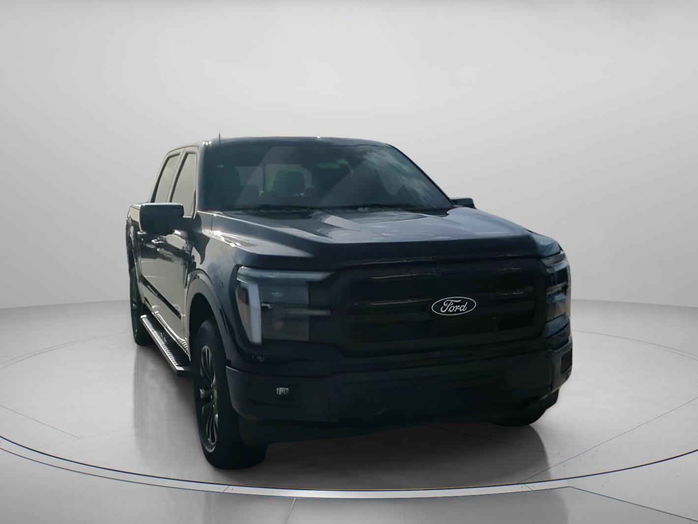 New 2026 Antimatter Blue Metallic Ford Lariat® image 4