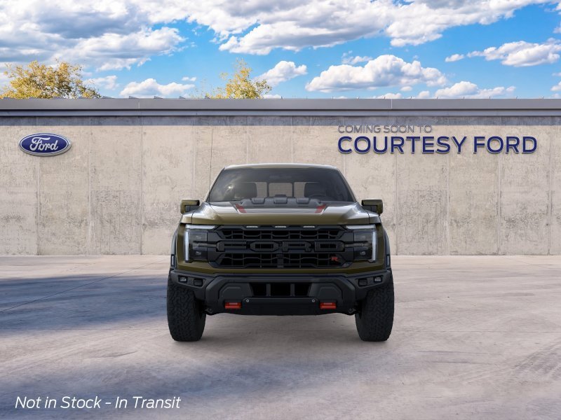 New 2026 Shelter Green Ford Raptor® image 6