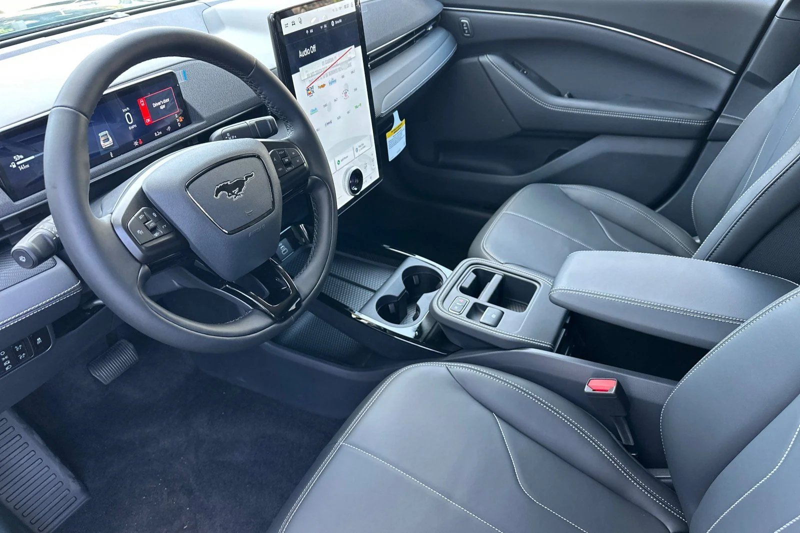 New 2026 Adriatic Blue Metallic Ford Select image 9