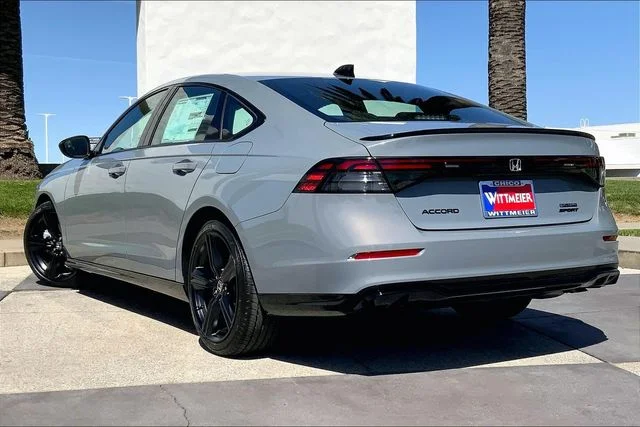 New 2026 Urban Gray Pearl Honda Sport-L Hybrid image 3