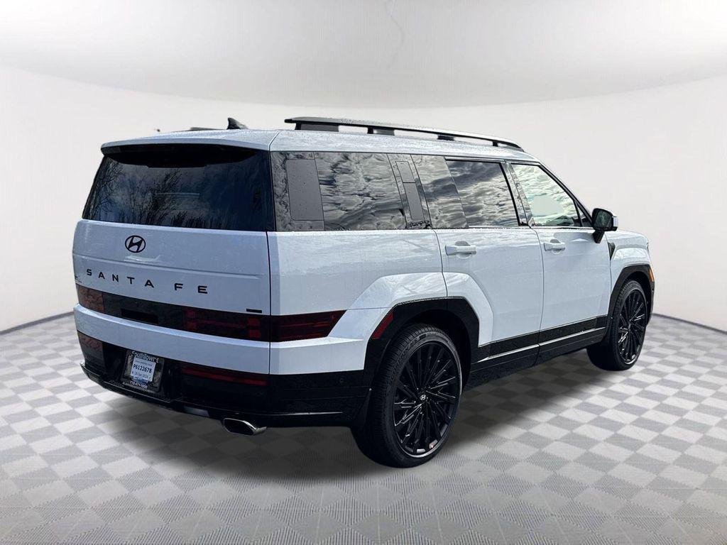 New 2025 White Hyundai Calligraphy AWD image 5