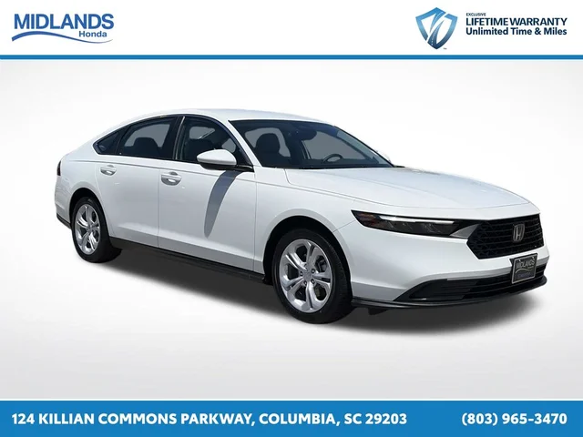 2026 Honda Accord Sedan LX