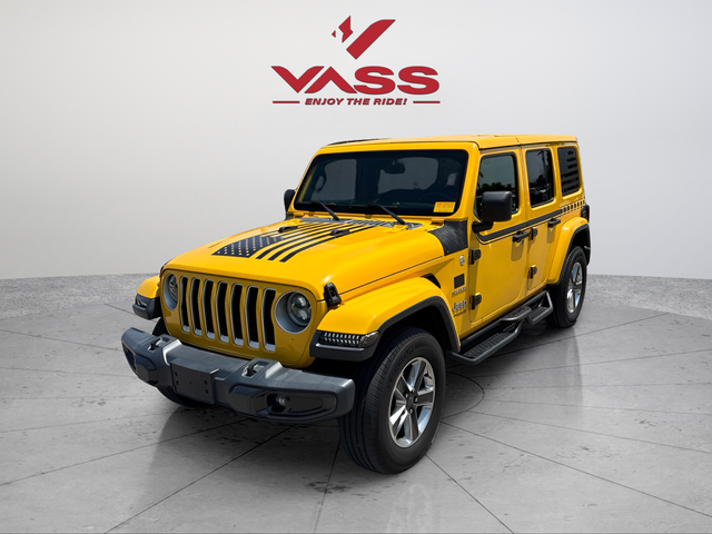 2019 Jeep Wrangler Unlimited Sahara