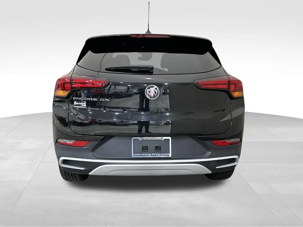 Used 2023 Black Buick Preferred image 4