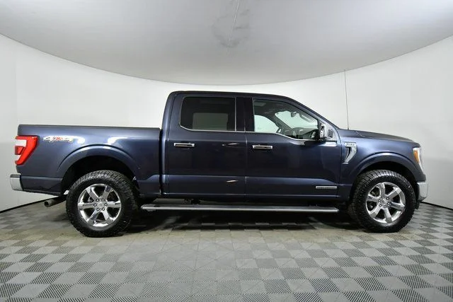 Used 2021 Blue Ford King Ranch image 15