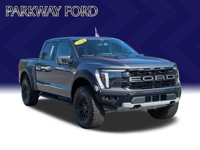 Used 2026 Gray Ford Raptor image 7