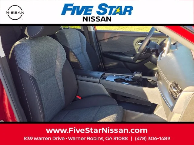 Used 2021 Red Nissan SV image 16