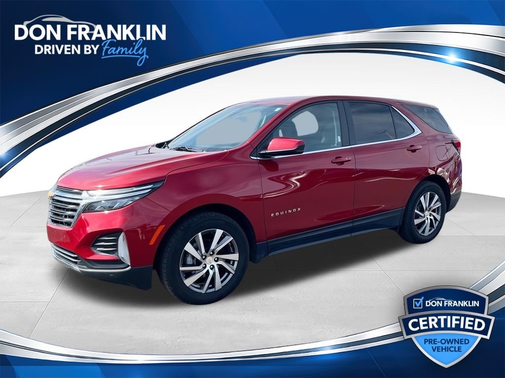 Used 2024 Red Chevrolet LT image 1
