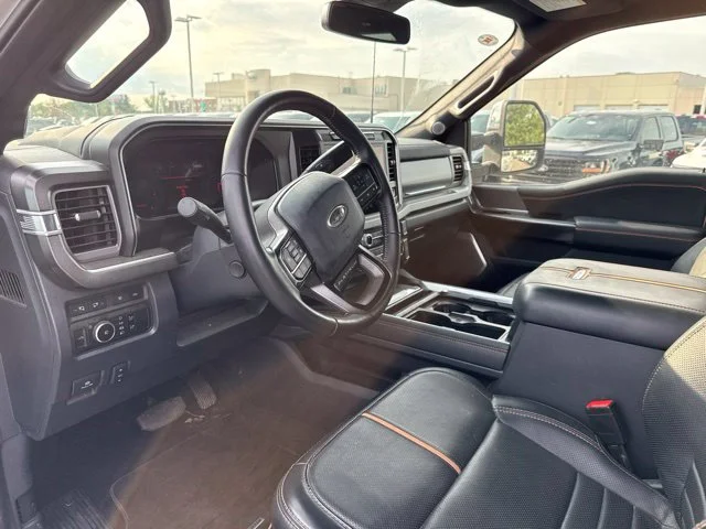 Used 2024 Star White Ford Platinum image 10