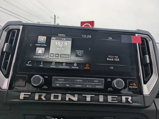 New 2027 Gun Metallic Nissan Crew Cab SV image 18