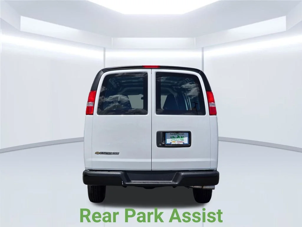 New 2026 White Chevrolet Work Van image 19
