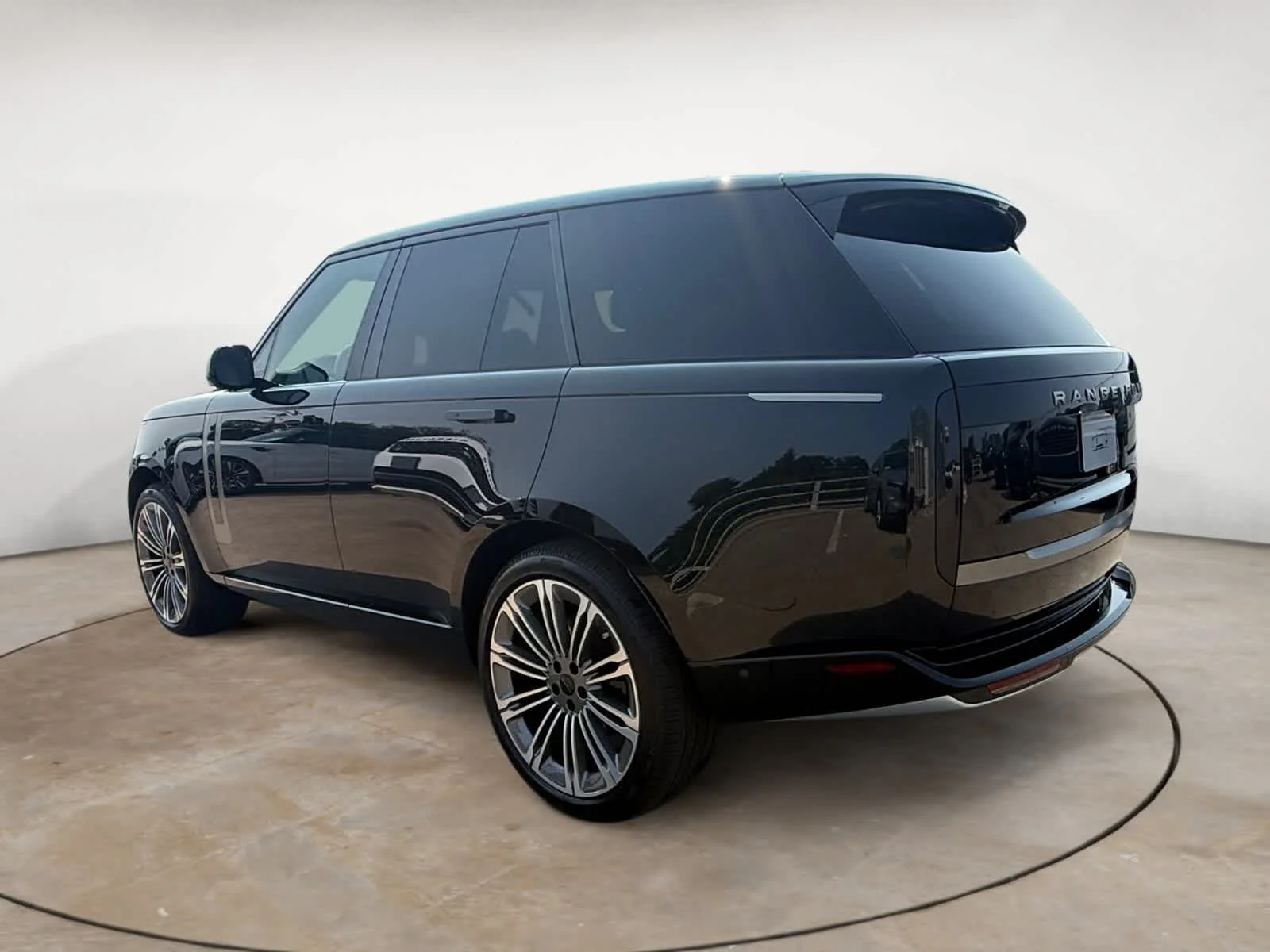 New 2026 Santorini Black Land Rover P400 SWB image 3