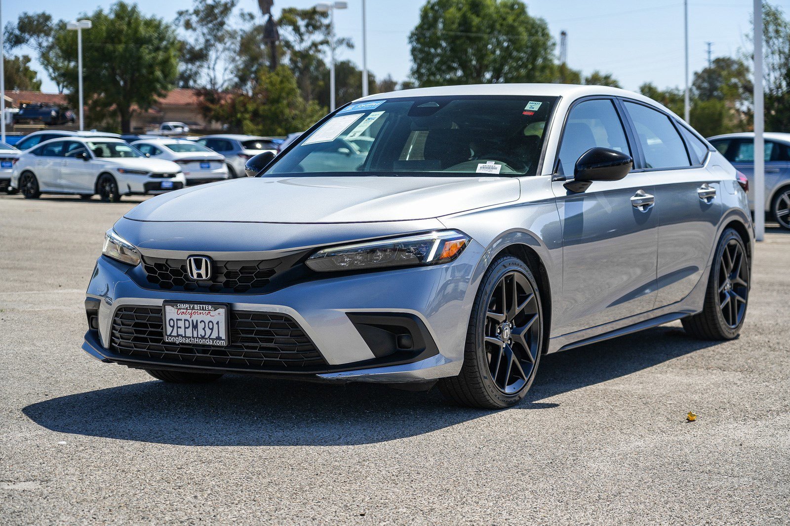 2023 Honda Civic Hatchback Sport - Photo 33