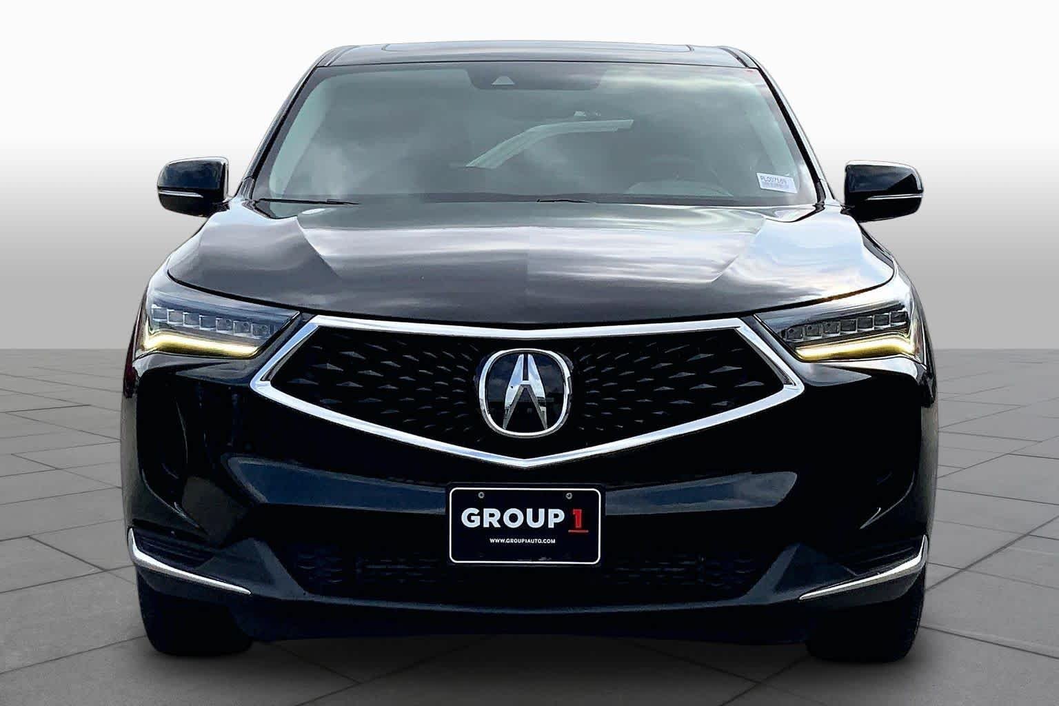 Certified Used 2023 Majestic Black Pearl Acura SH-AWD image 4