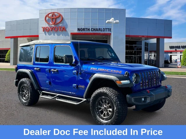 2020 Jeep Wrangler Unlimited Rubicon